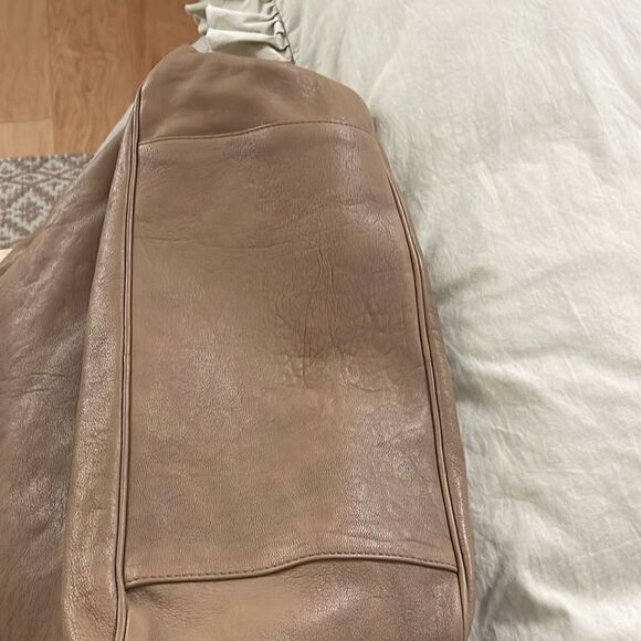 YSL -Yves Saint Laurent Roady Hobo Leather Shoulder Bag - Picture 7 of 9